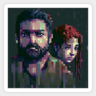 The Last of Us Pedro Pascal Joel inspired design Sticker